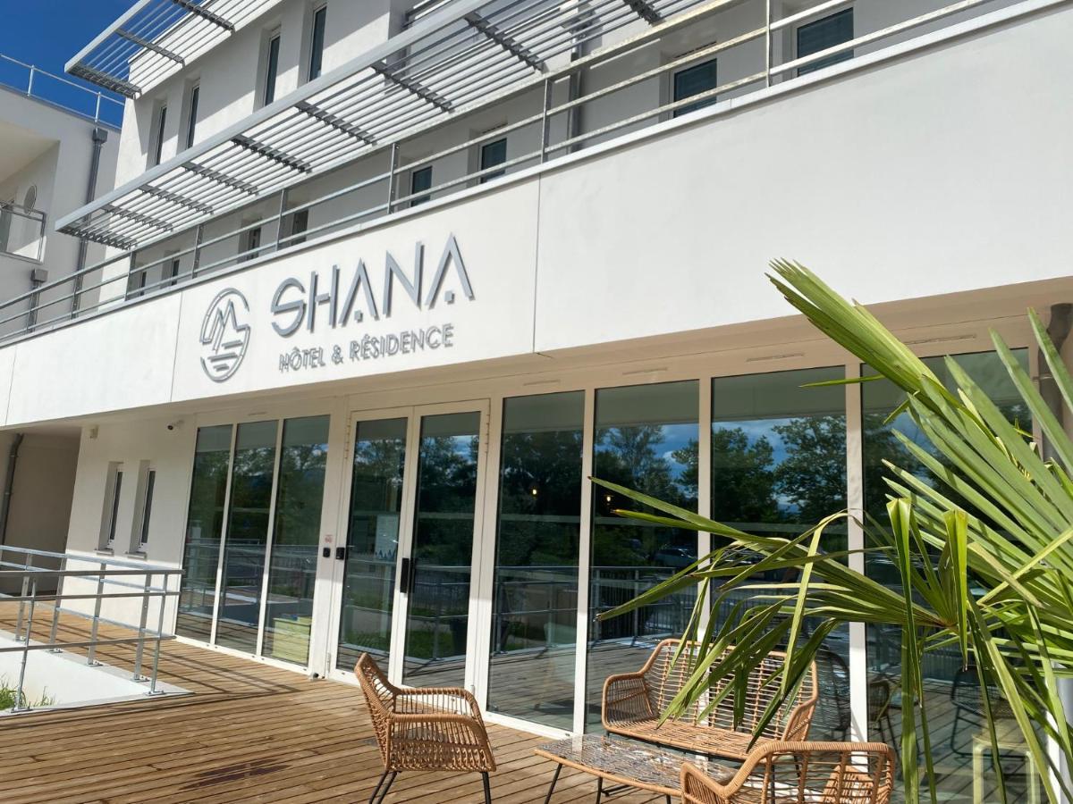 Shana Hotel & Residence Chanaz Εξωτερικό φωτογραφία